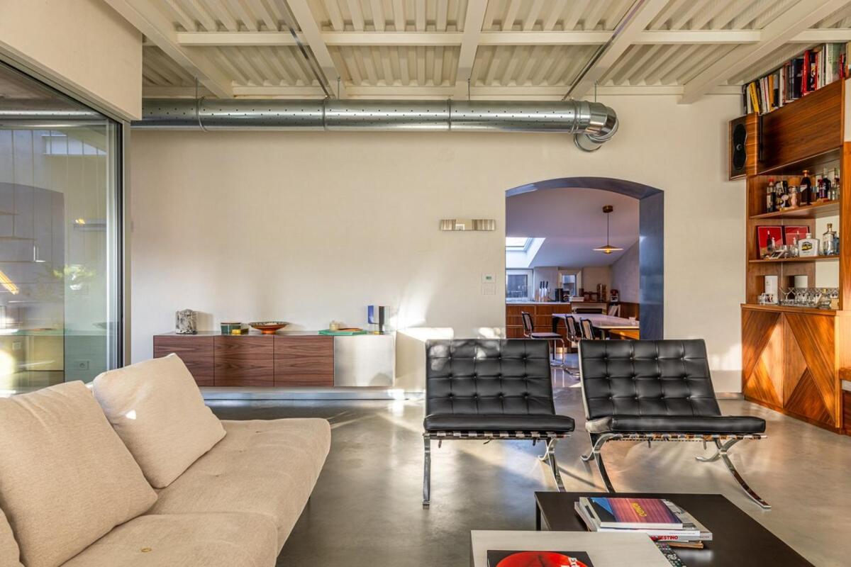 Moscova Elegance And Modern Design With Rooftop Apartment