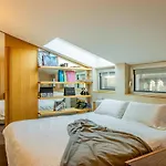 Moscova Elegance And Modern Design With Rooftop