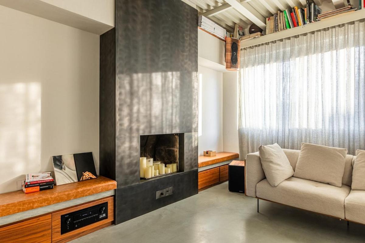 Apartment Moscova Elegance And Modern Design With Rooftop Mailand