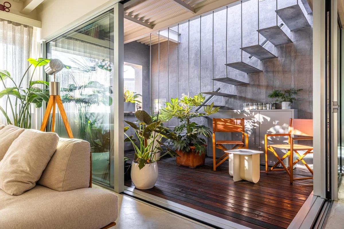 Moscova Elegance And Modern Design With Rooftop