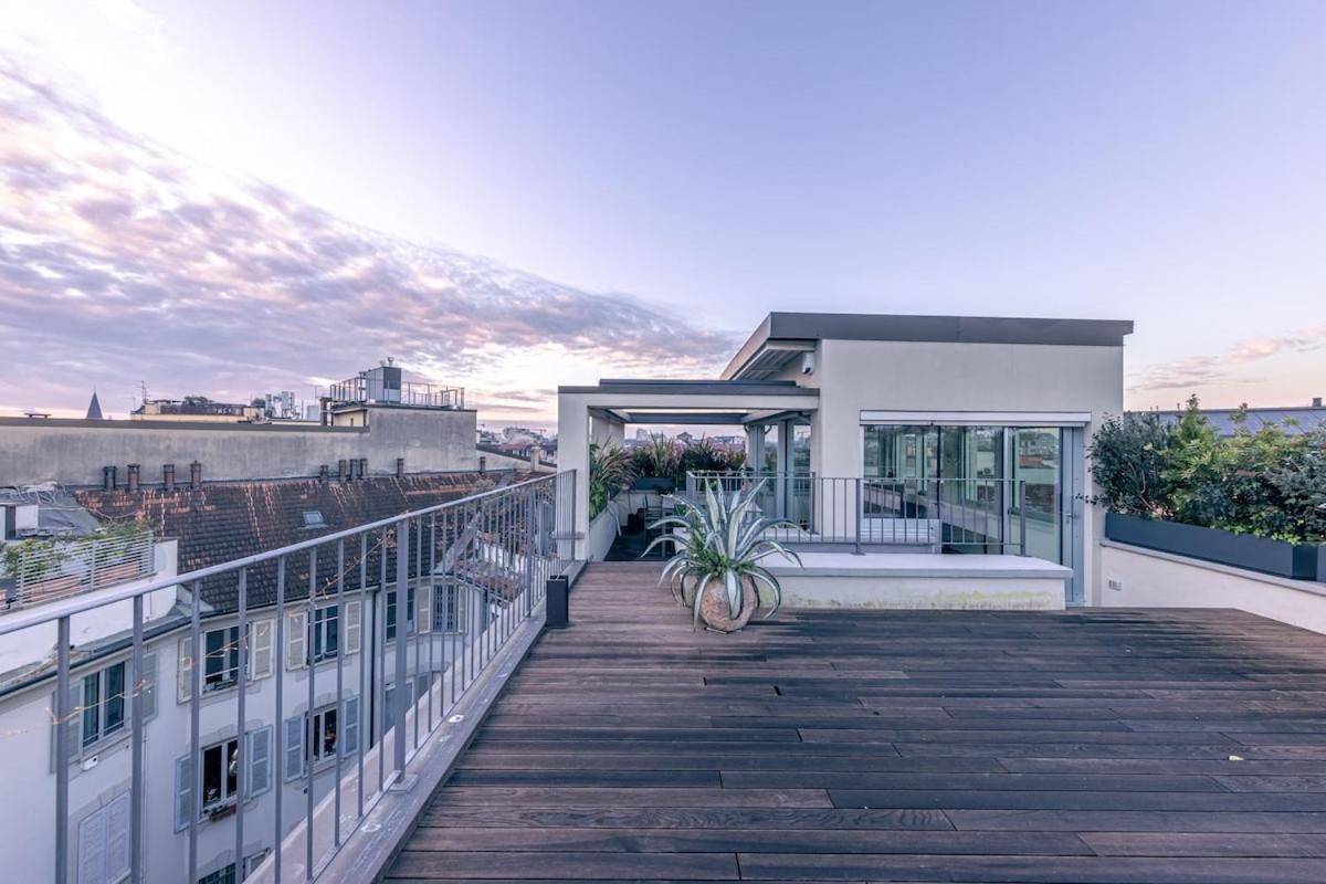 Moscova Elegance And Modern Design With Rooftop Apartment *