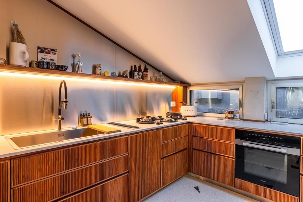 Moscova Elegance And Modern Design With Rooftop Apartment *