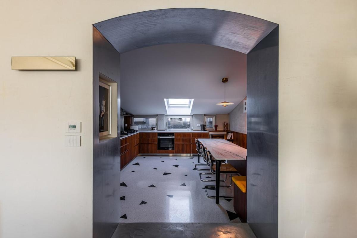 Apartment Moscova Elegance And Modern Design With Rooftop *