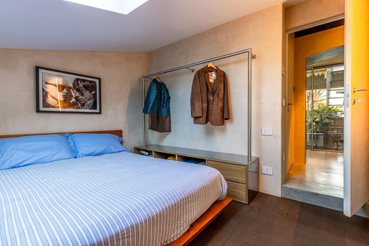 Moscova Elegance And Modern Design With Rooftop Apartment Mailand