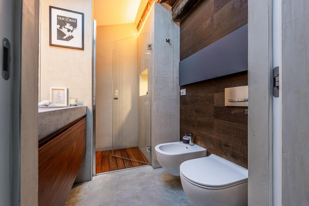 Apartment Moscova Elegance And Modern Design With Rooftop Mailand