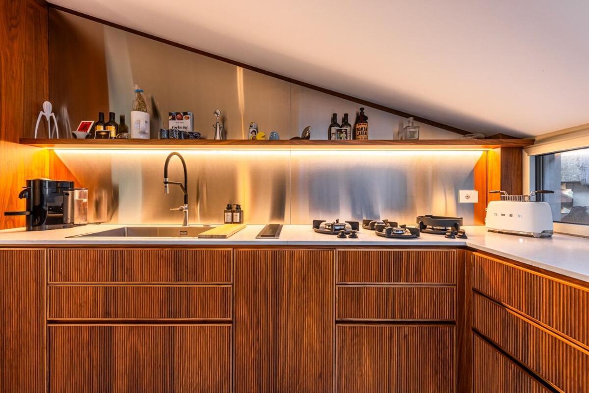 Moscova Elegance And Modern Design With Rooftop Apartment Mailand