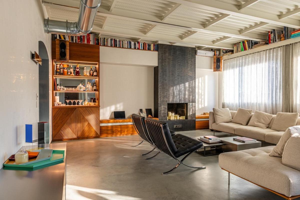 Moscova Elegance And Modern Design With Rooftop *