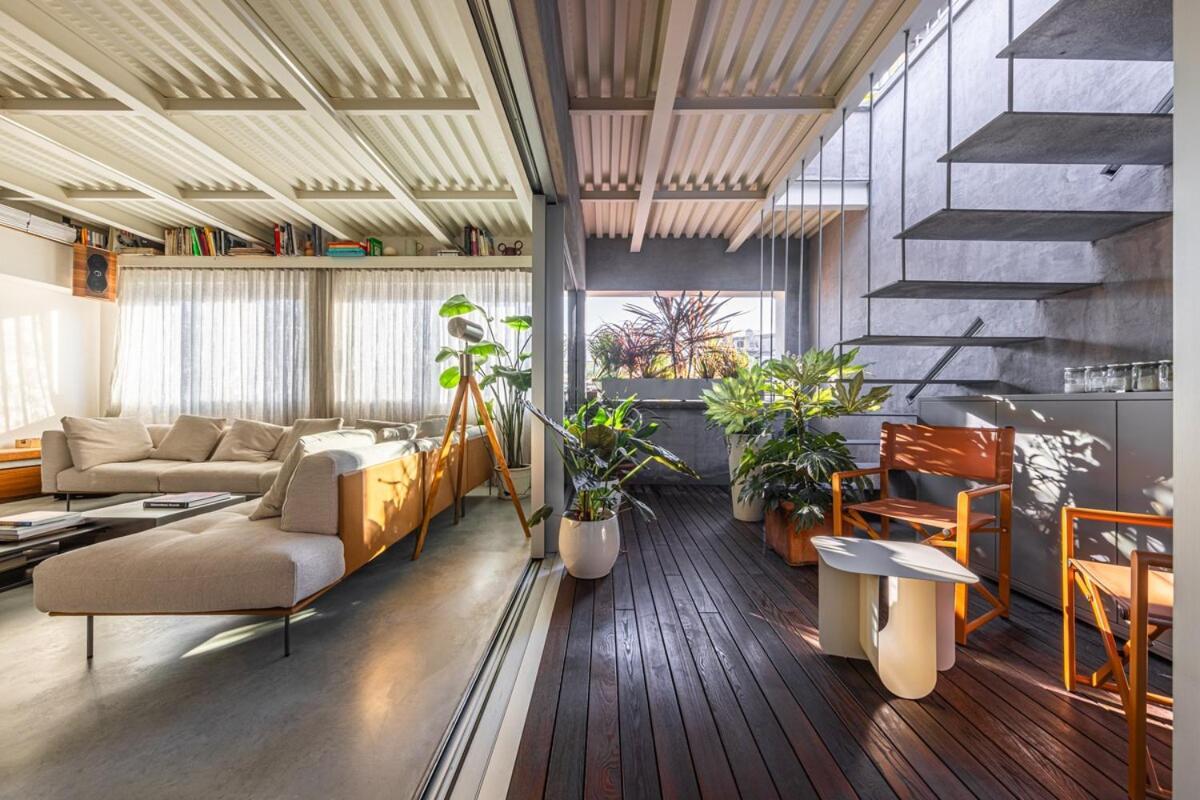 Moscova Elegance And Modern Design With Rooftop Apartment Mailand