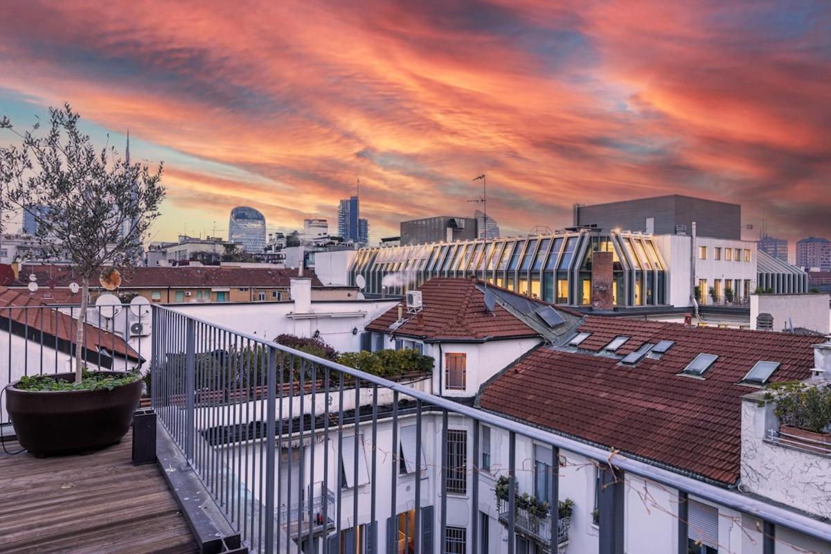 Moscova Elegance And Modern Design With Rooftop * Mailand