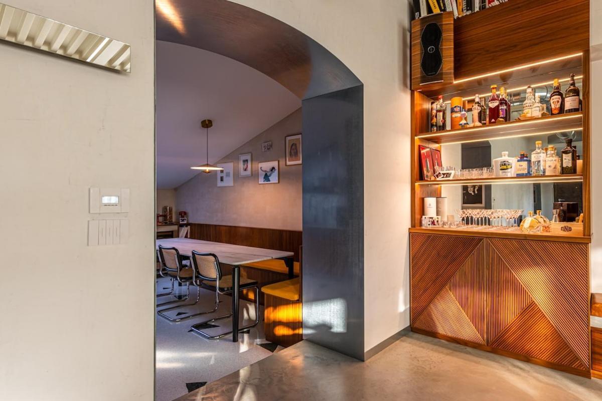 Moscova Elegance And Modern Design With Rooftop *