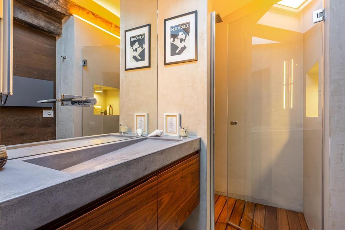 Moscova Elegance And Modern Design With Rooftop Apartment *