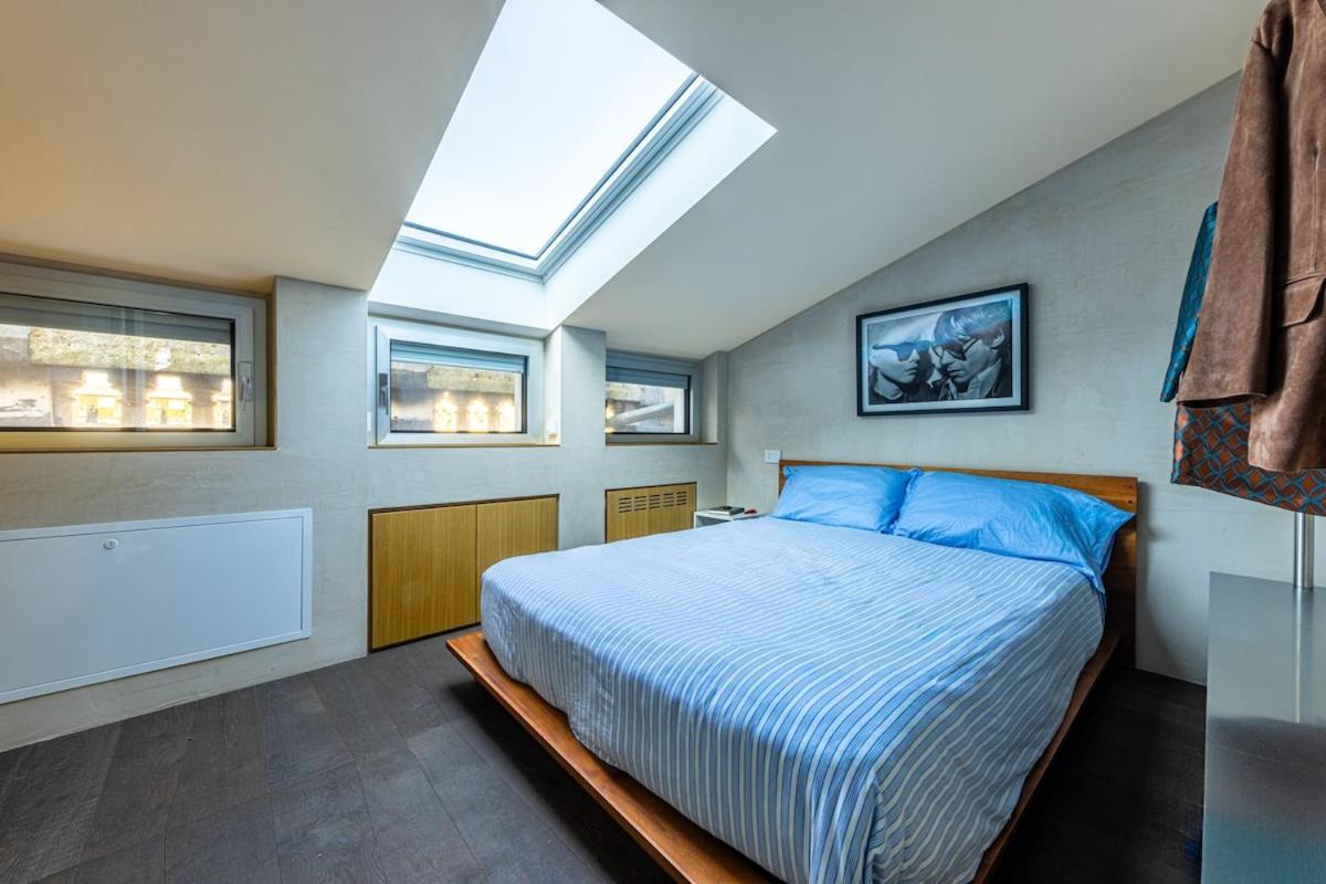 Apartment Moscova Elegance And Modern Design With Rooftop Mailand